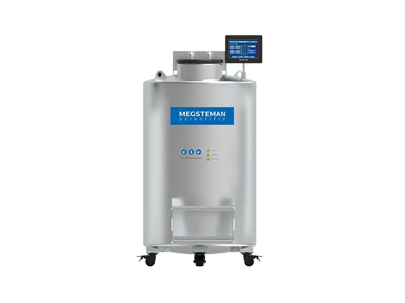 -196°C Liquid Nitrogen Croypreservation System, Biobank Series, 445lt