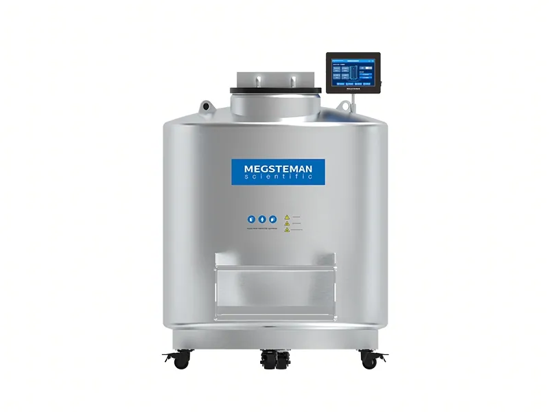 -196°C Liquid Nitrogen Croypreservation System, Biobank Series, 605lt