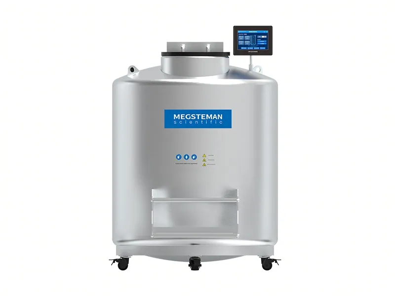 -196°C Liquid Nitrogen Croypreservation System, Biobank Series, 857lt