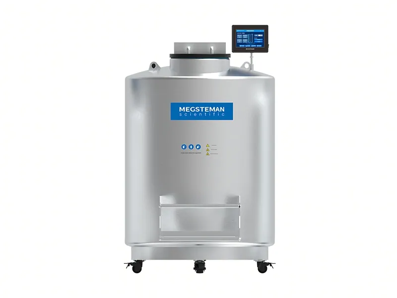 -196°C Liquid Nitrogen Croypreservation System, Biobank Series, 802lt