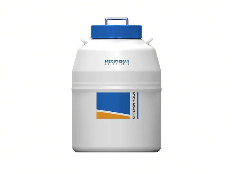 Small Vapor Phase Tank LN2, 145lt, Lockable