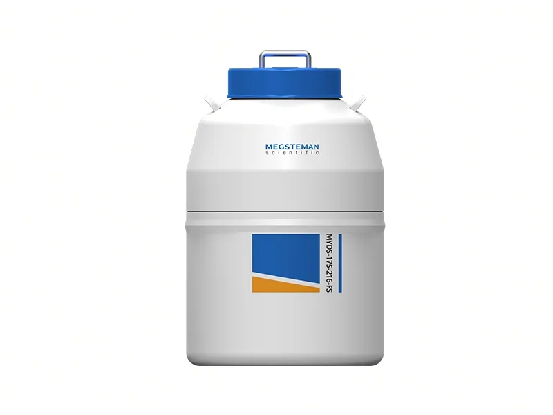 Small Vapor Phase Tank LN2, 175lt, Lockable
