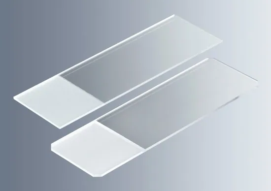HistoBond® Adhesive Microscope Slide, Twin Frosted, 90 degree Ground Edge and Clipped Corners (50×50/Carton)