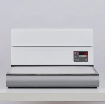 TES 99 White Cooling unit for the Rapid cooling of up to 110 Blocks -15 to 15 Degrees 500 x 545 x 330mm (NEW)