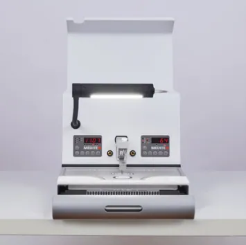 TES 99 White Dispenser Unit 5.7lt, 30 to 70 degree C Square Cold Spot -5 degree C (40 x 40mm) 360 x 545 x 330mm (NEW)