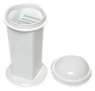 Coplin Staining Jar Polypropylene with Screw Cap
