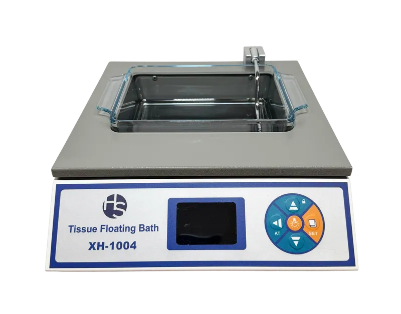 Tissue Flotation Bath Illuminated with Glass Dish to hold 1.5lt, 21cm x 21cm x 5.3cm deep, 30 - 75°C