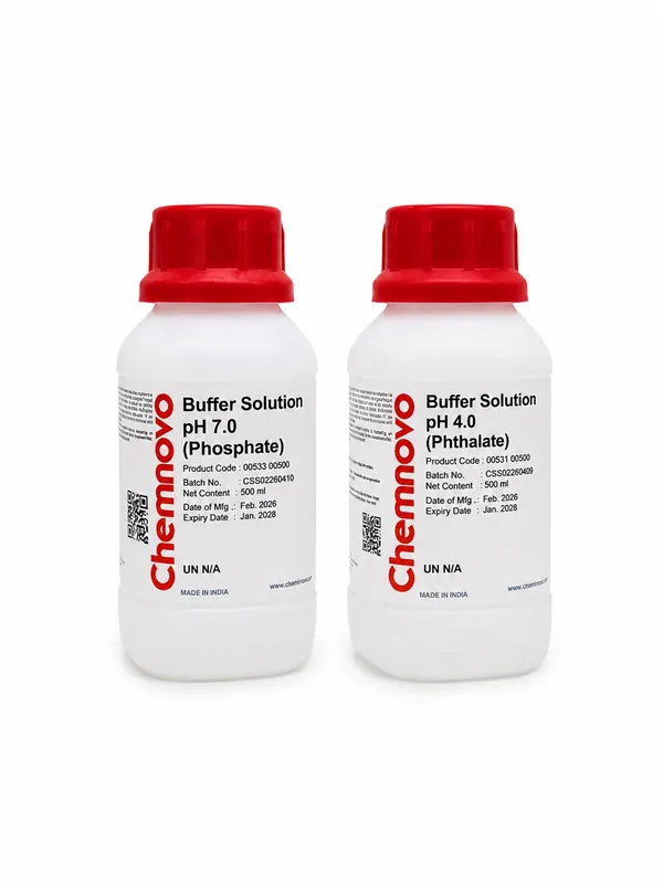 ph buffer solution clear 500ml