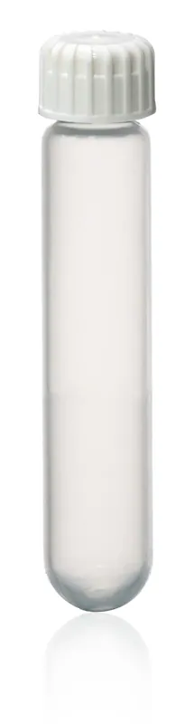 round bottom centrifuge tube with neutral cap