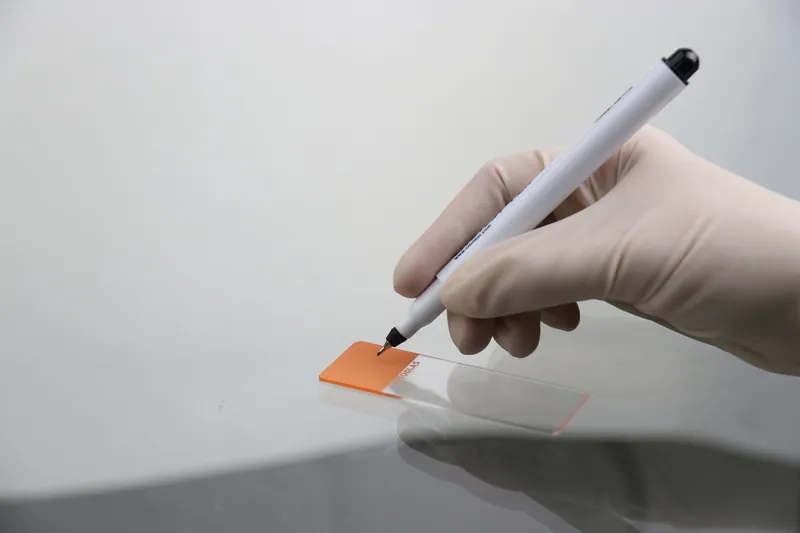 Laboratory Marker Pen with 1mm Tip for slide labelling Black (12/Box)