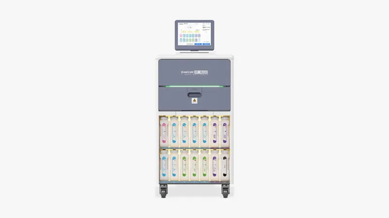 HP Hugo Automatic Tissue Processor, maximum 200 Cassettes, 100 Cassettes per Basket